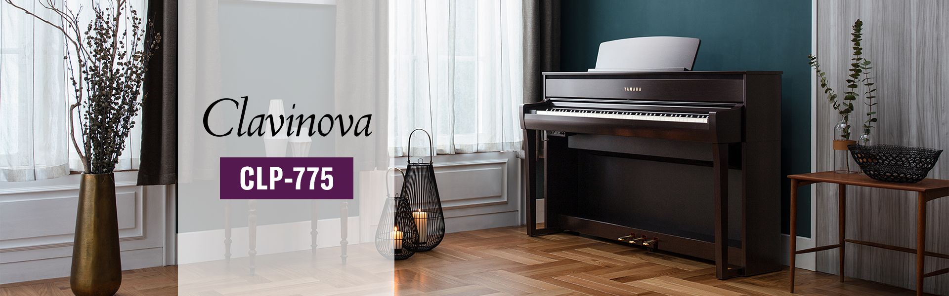 CLP-775 - Overview - Clavinova - Pianos - Musical Instruments 