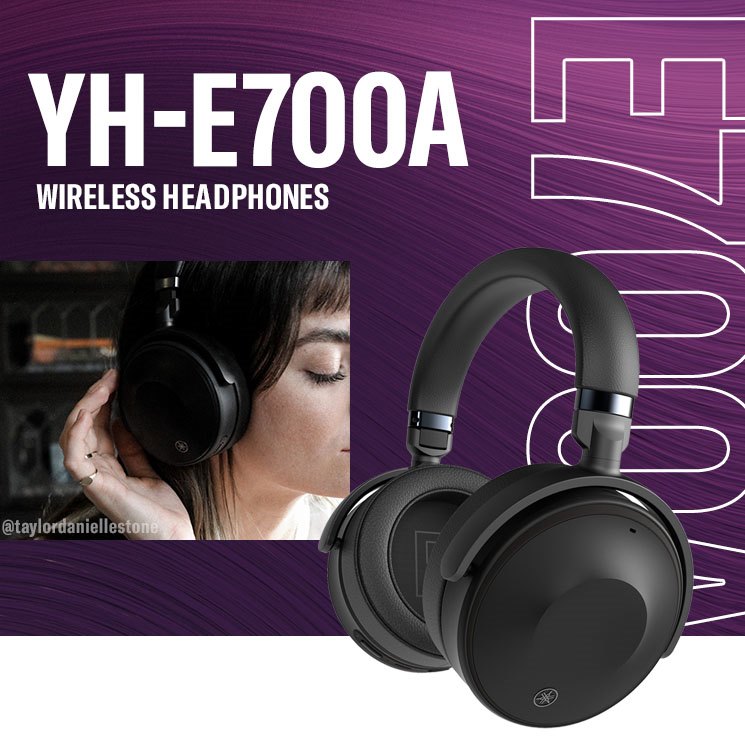 YH E700A Downloads Headphones Earphones Audio Visual Products Yamaha UK and Ireland