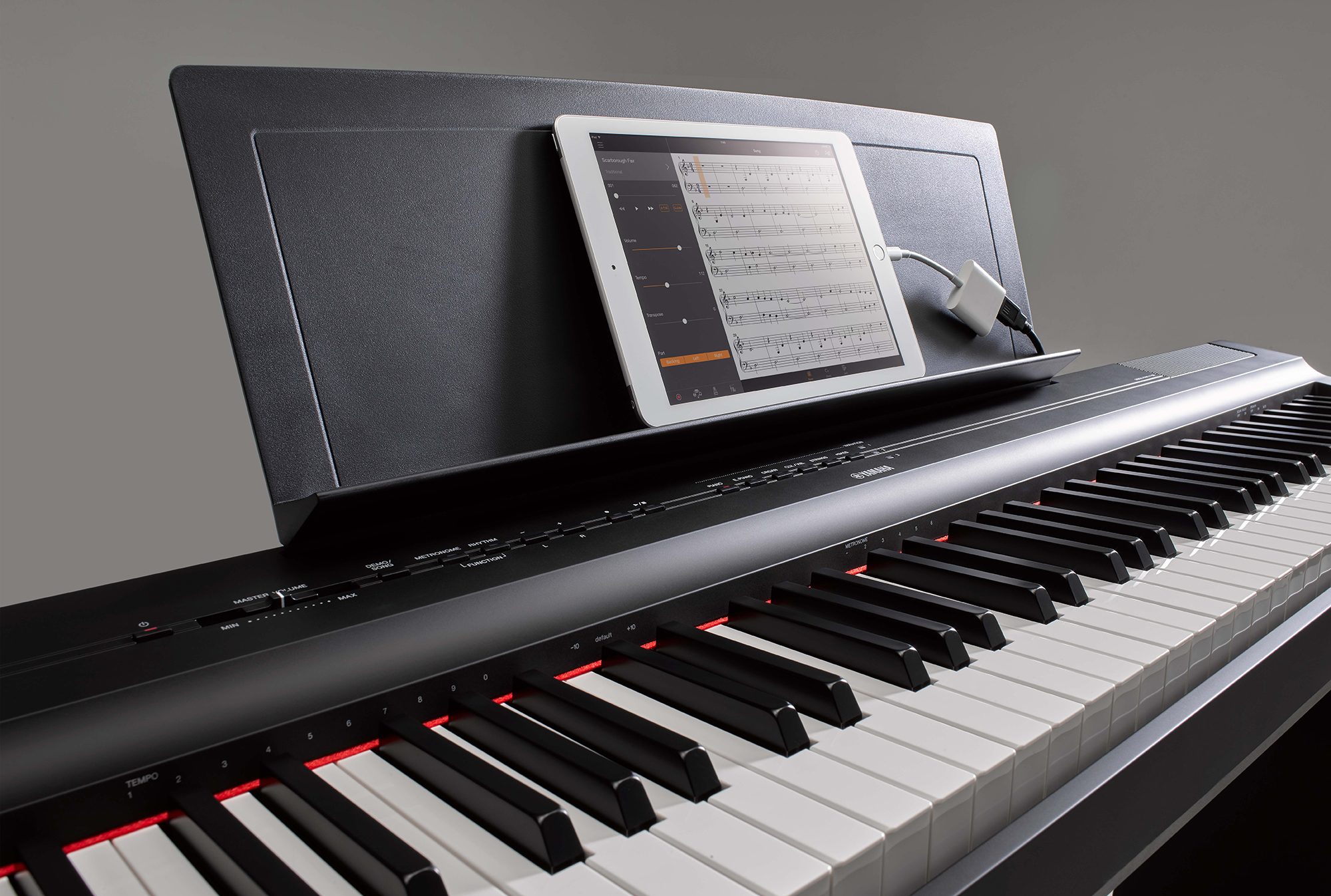 P-125 - Features - P Series - Pianos - Musical Instruments