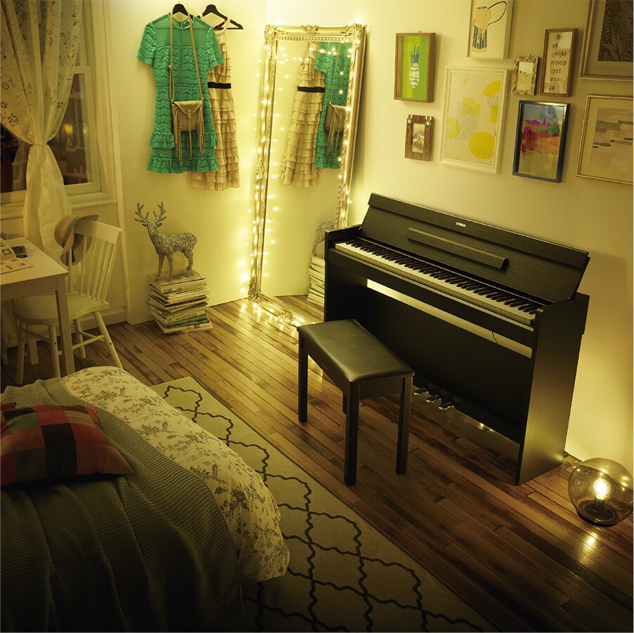 YDP-S34 - Overview - ARIUS - Products - Pianos - Musical