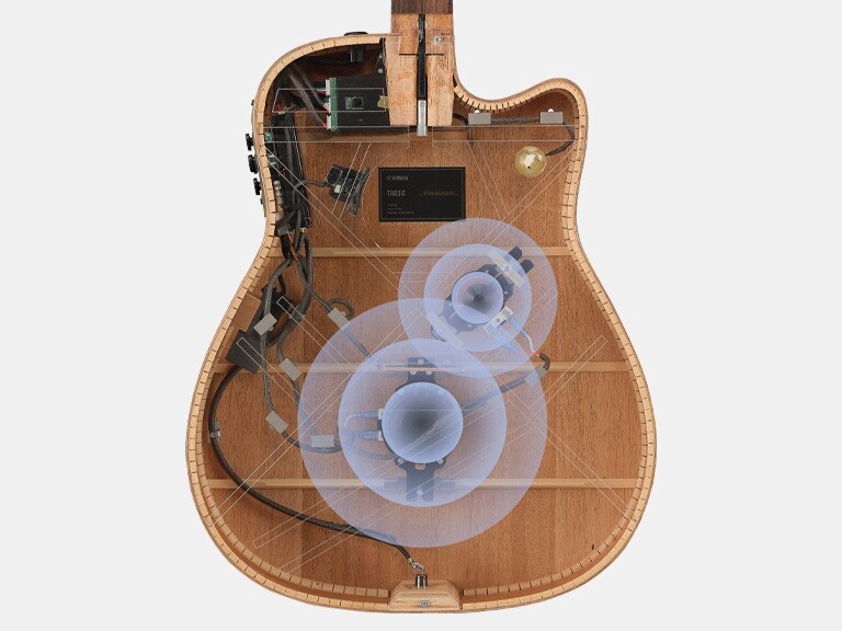TransAcoustic Guitars (2nd Gen) - Overview - Acoustic Guitars