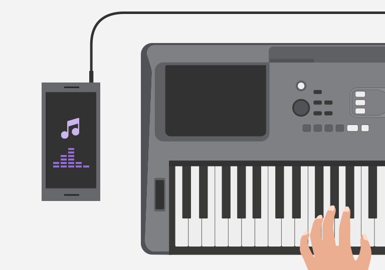 Aux in image