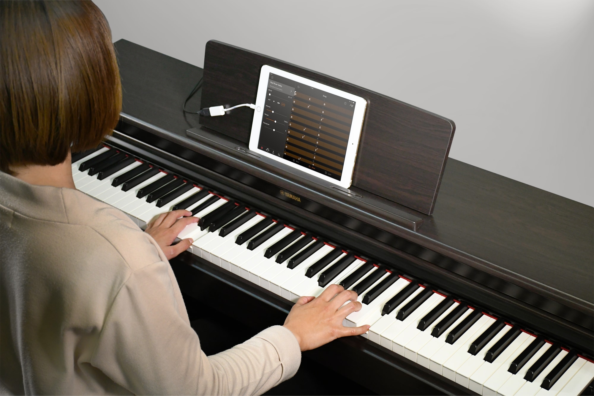 yamaha ydp s54 b arius digital piano