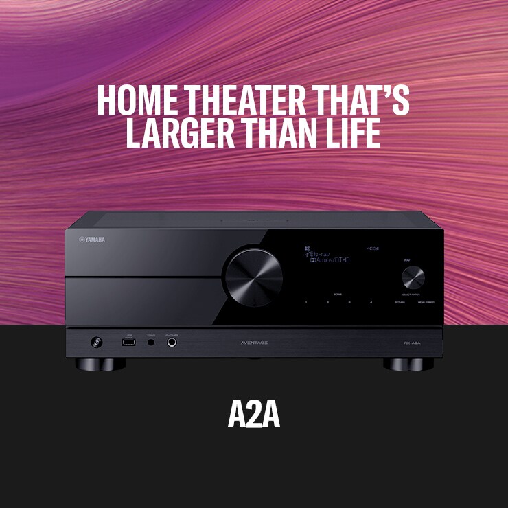 RX-A2A - Overview - Custom Installation - Products - Audio