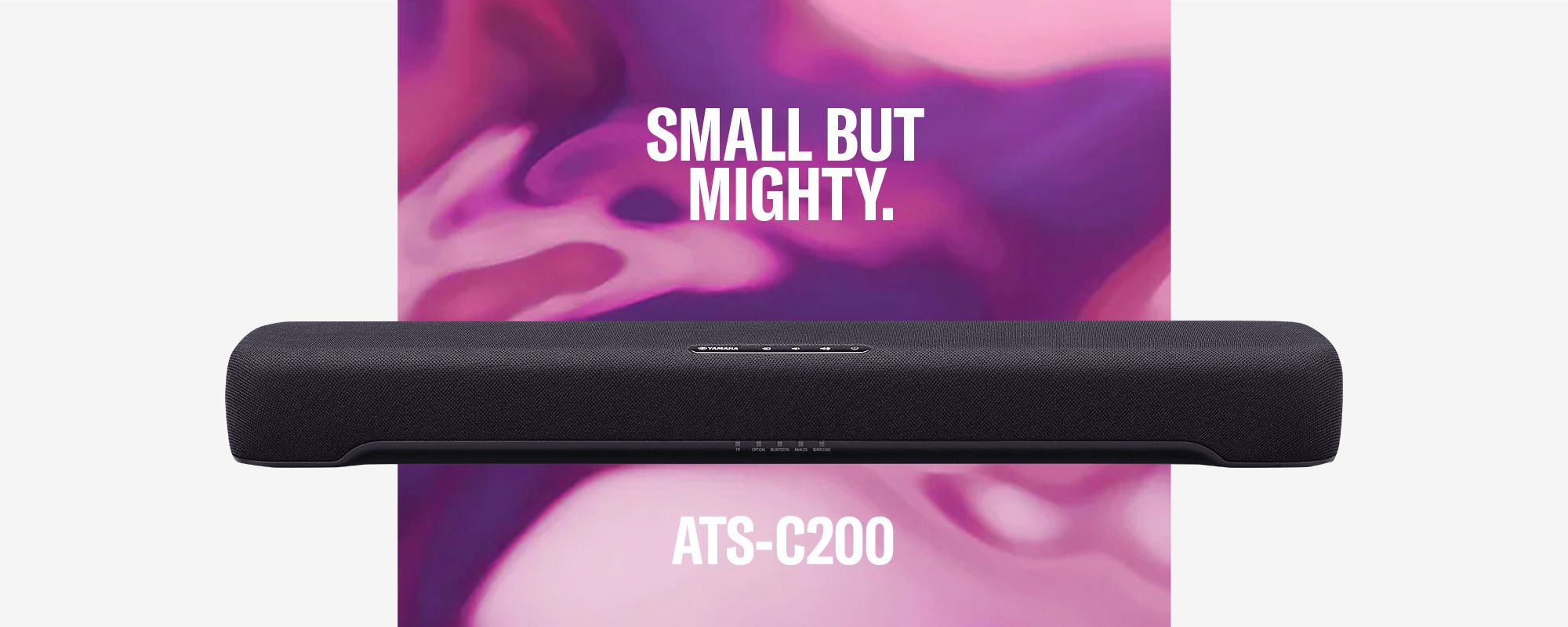 yamaha soundbar ats c200a