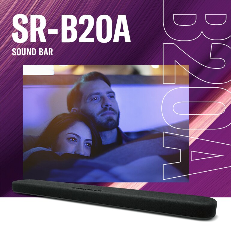サウンドバー SR-B20A YAMAHA SR-B20A - Overview - Sound Bars - Products - Home Audio - Audio