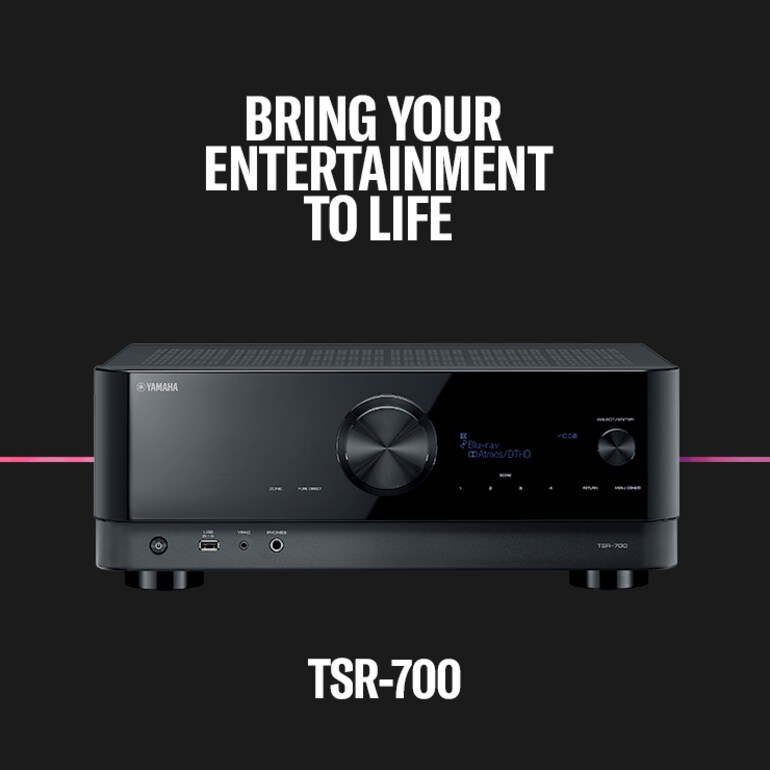 Yamaha TSR-700 Receiver Amp