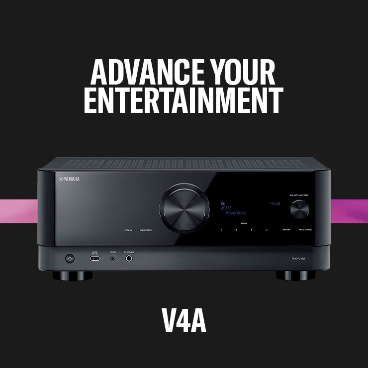 RX-V4A - Overview - AV Receivers - Products - Home Audio - Audio