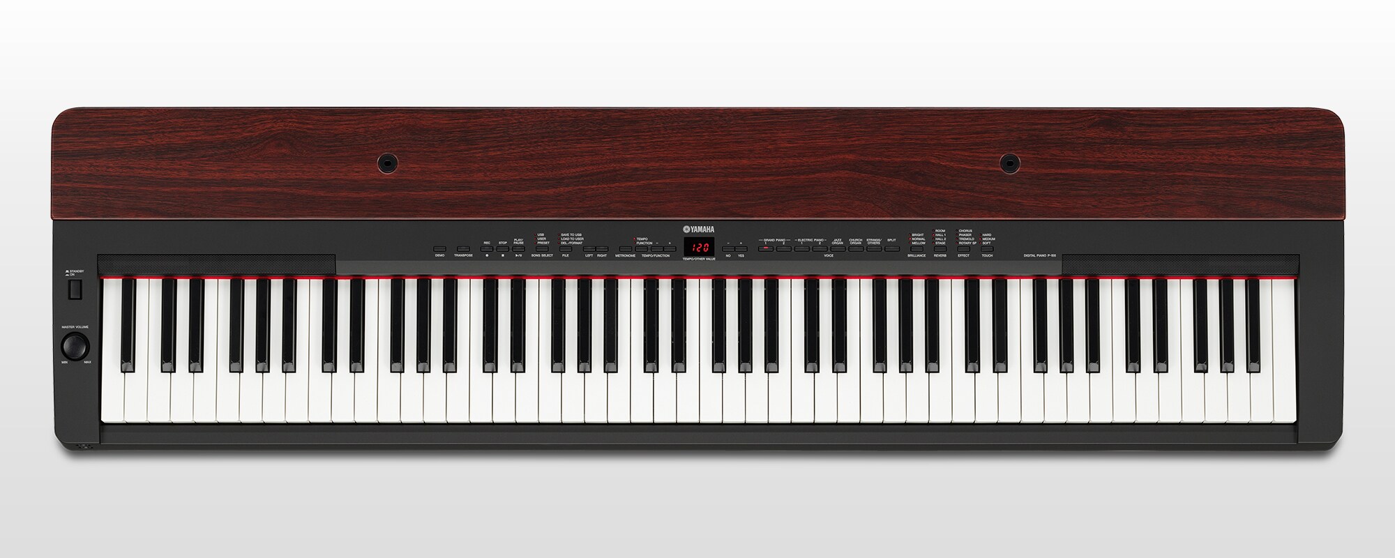 ヤマハ YAMAHA デジタルピアノ P-155 P-155 - Overview - P Series - Products - Pianos - Musical