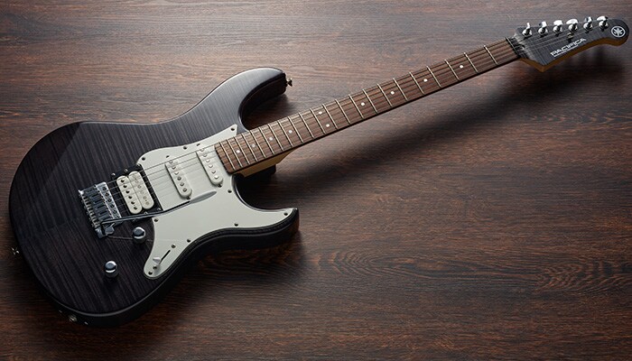 Pacifica - Overview - Electric Guitars - Products - Guitars