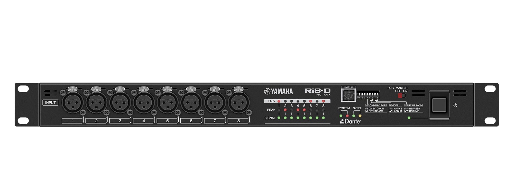 R Series (AD/DA) - Overview - Interfaces - Professional Audio 