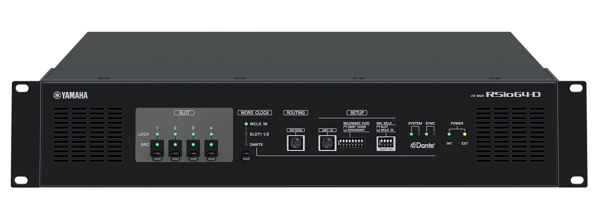 R Series (SLOT) - Overview - Interfaces - Products - Audio