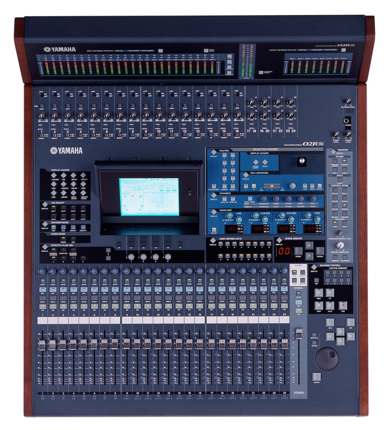 02R96VCM - Overview - Mixers - Professional Audio - Products - Yamaha - UK  and Ireland