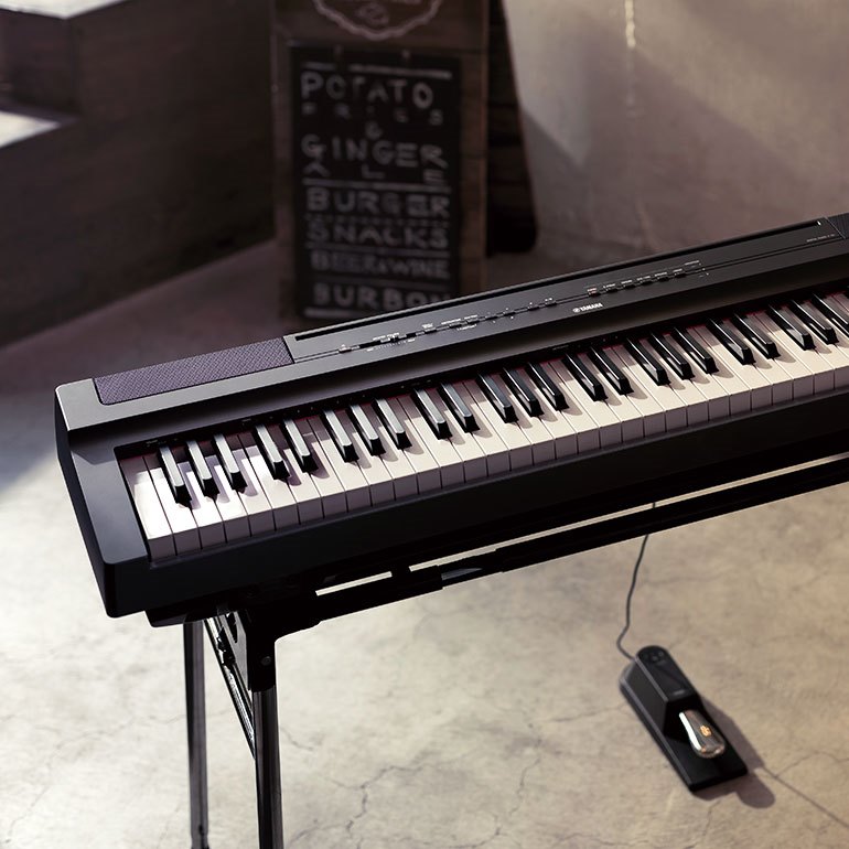 Yamaha electric deals piano