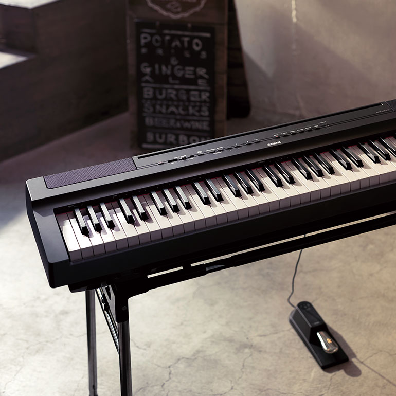 YAMAHA デジタルピアノ P-121 【廃盤】ほぼほぼ新品 P-121 - Overview - P Series - Products - Pianos - Musical