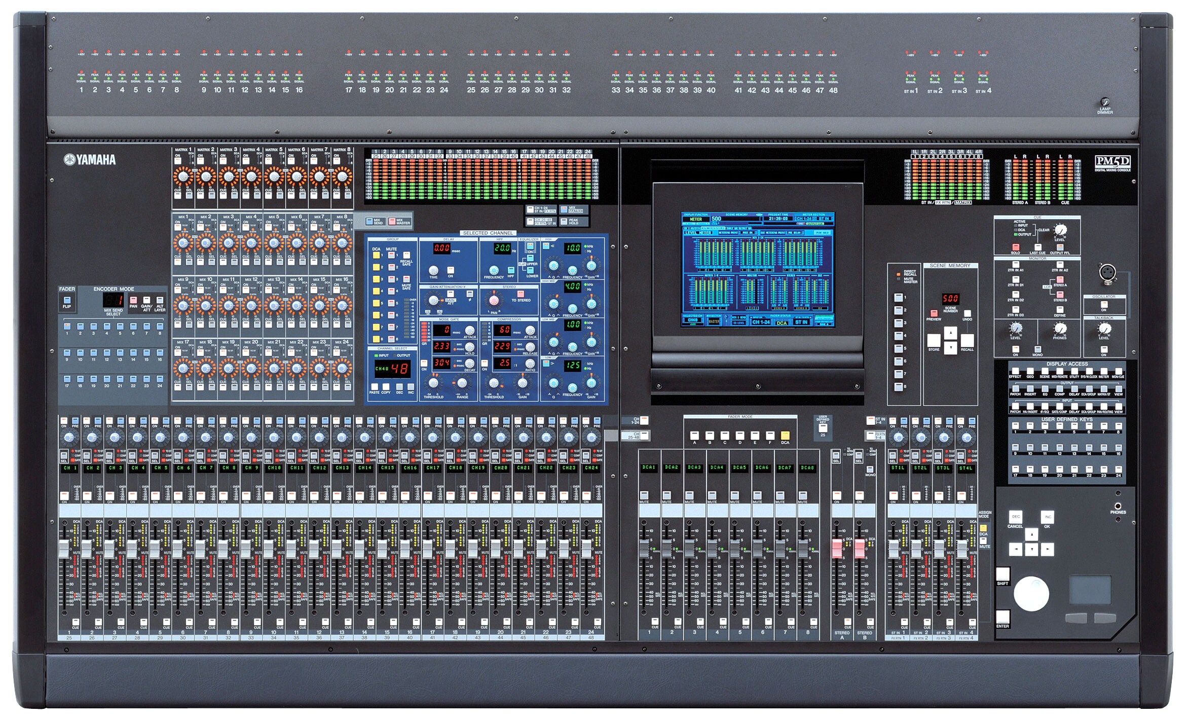 PM5D - Overview - Mixers - Products - Audio - Yamaha - Business