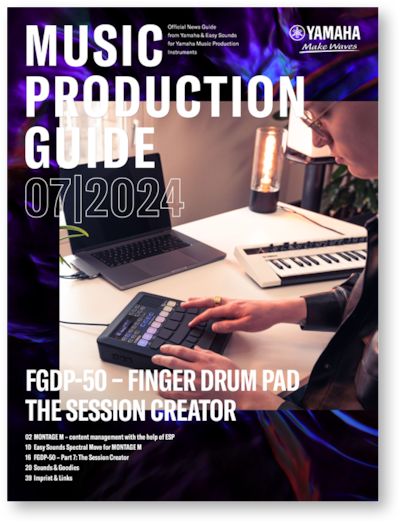 Now you can download the latest edition of the Music Production Guide.