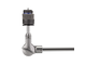Image of cymbal angle adjustment mechanism featuring a gear-driven centre tilt mechanism