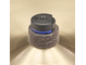 Quick-release nut and washer attached to cymbal
