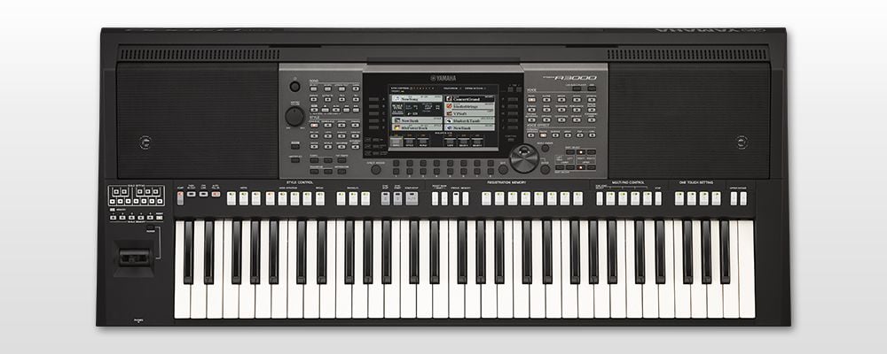 PSR-A3000 - Overview - Digital Workstations - Keyboard Instruments