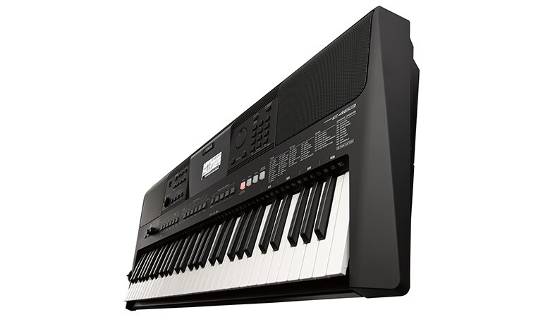 YAMAHA PSR-E463 キーボード スタンド付き PSR-E463 - Overview - Portable Keyboards - Products - Keyboard