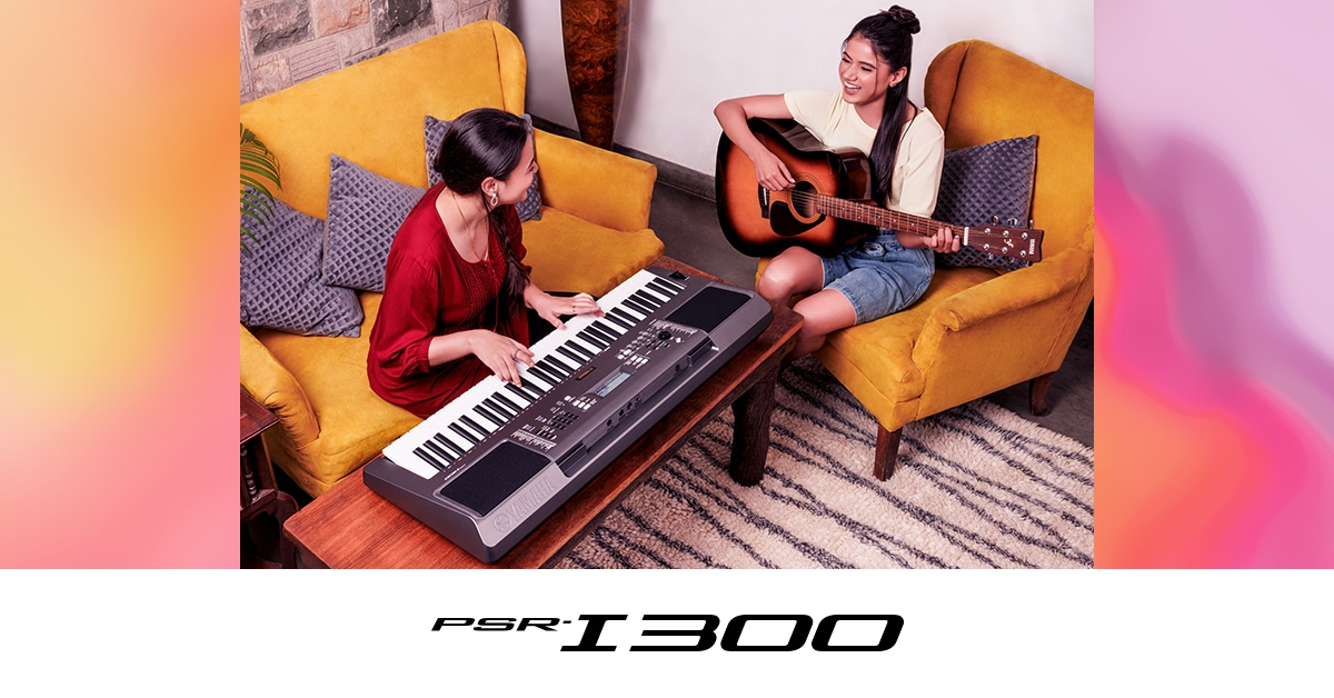PSR-I300 - Accessories - Portable Keyboards - Keyboard ...