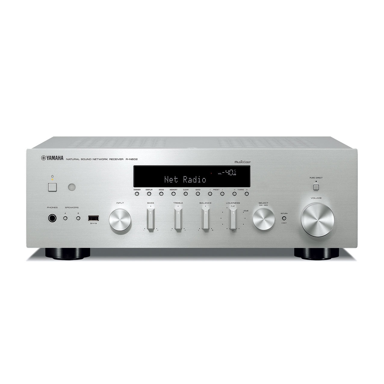 YAMAHA  R-N602 ネットワークレシーバー R-N602 MusicCast R-N602 - Overview - HiFi Components - Products - Home