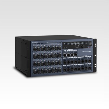 Yamaha I/O Rack R Series (AD/DA): 2nd-generation Rio3224-D2/Rio1608-D2