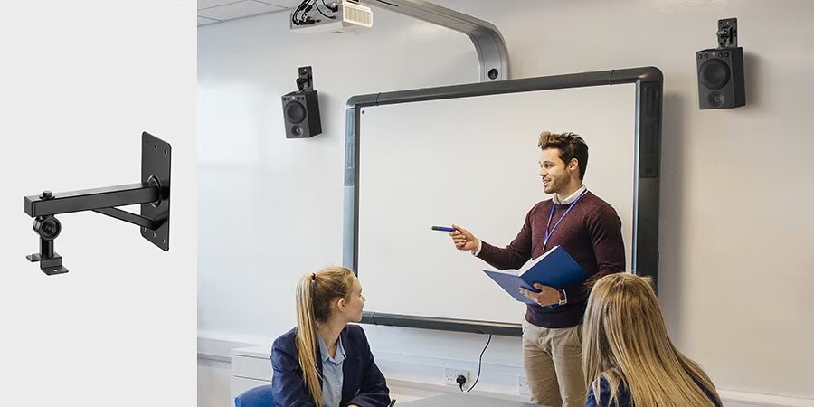Yamaha Powered Monitor Speaker MSP3A as an output for ICT devices in schools