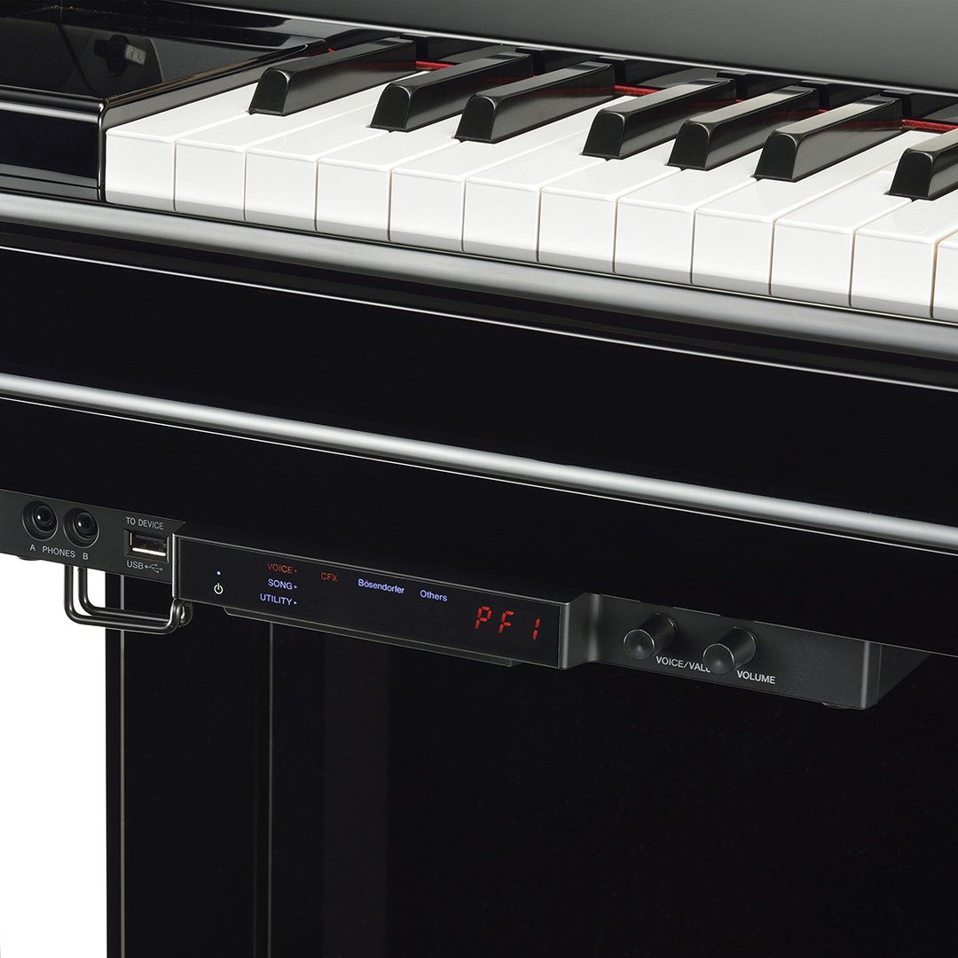 SILENT Piano™ SH2 - Specs - SILENT Piano™ - Pianos - Musical ...