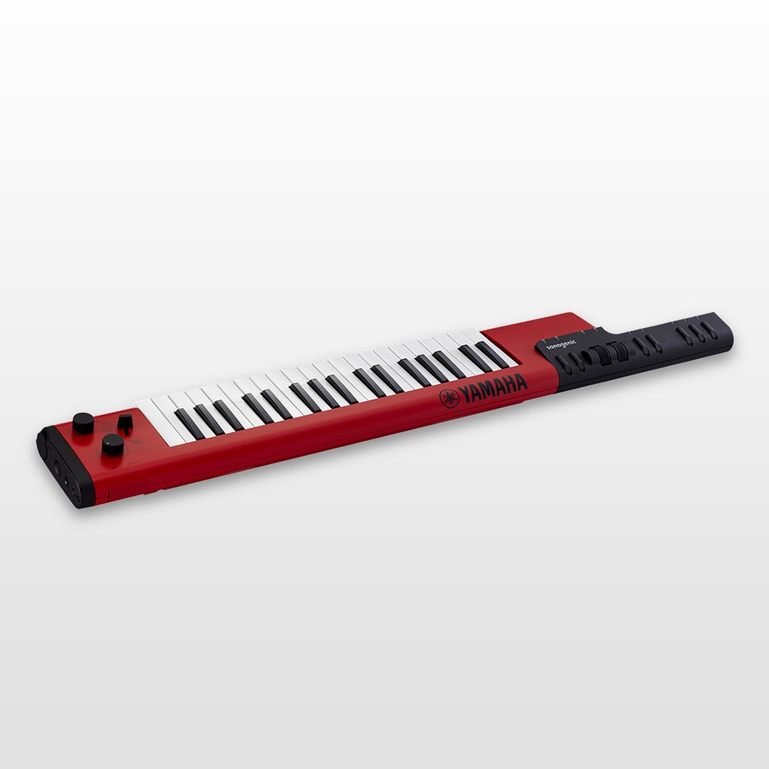 Yamaha SHS-300 SonoGenic Mini Keytar White 37 Keys with