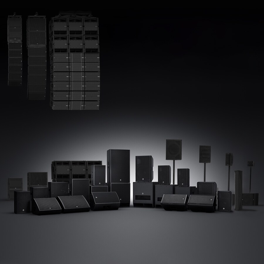 Yamaha Sound xR: Scalability