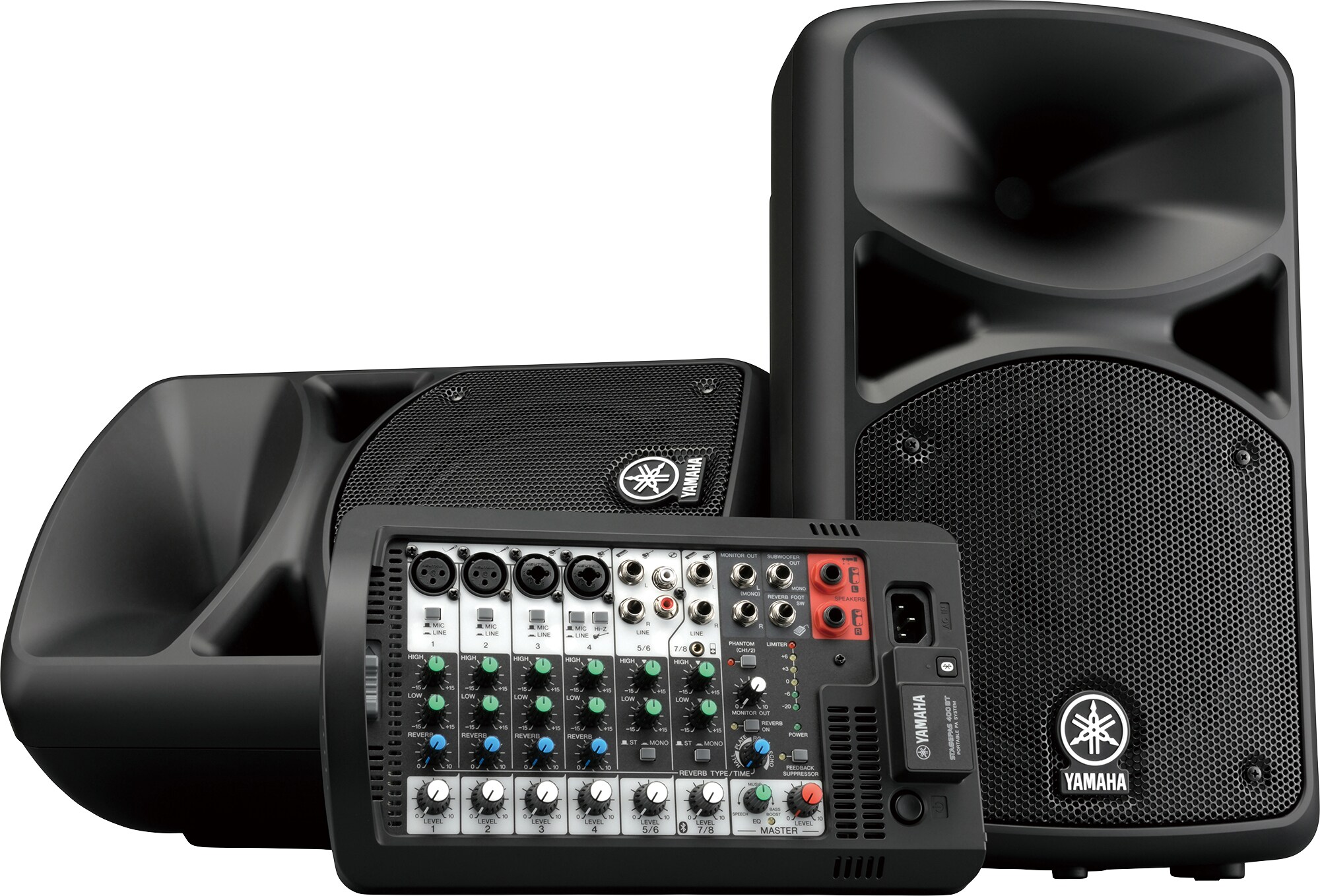 YAMAHA PAシステム STAGEPAS400BT STAGEPAS 400BT/600BT - Overview - Portable PA Systems - Products