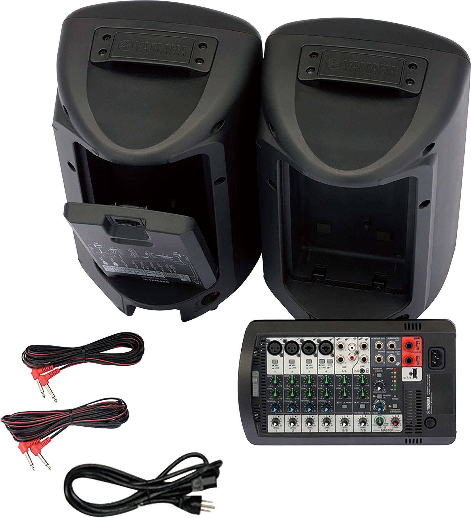STAGEPAS 400i, 600i - Overview - PA Systems - Professional Audio 