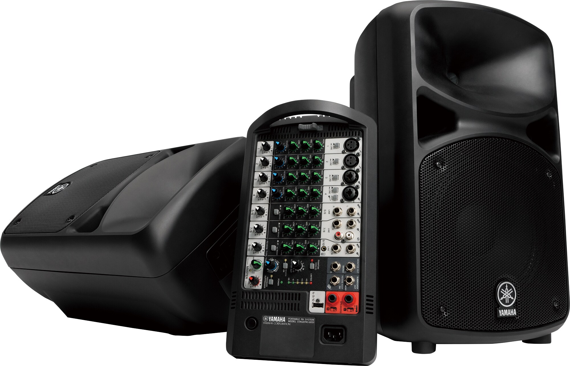ヤマハ ポータブルYAMAHA STAGEPAS 600i STAGEPAS 400i, 600i - Overview - Portable PA Systems - Products