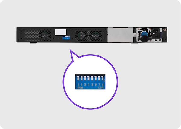 PC-Free Configuration via DIP Switches