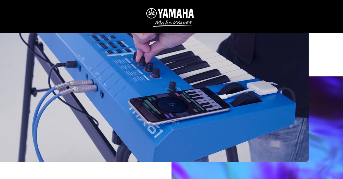 Apps - Synthesizers & Music Production Tools - Products - Yamaha ...