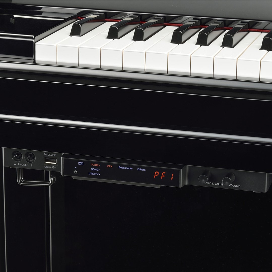 TransAcoustic™ TA2 - Specs - TransAcoustic™ Piano - Pianos ...