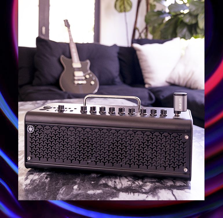 Yamaha electric clearance guitar amplifier