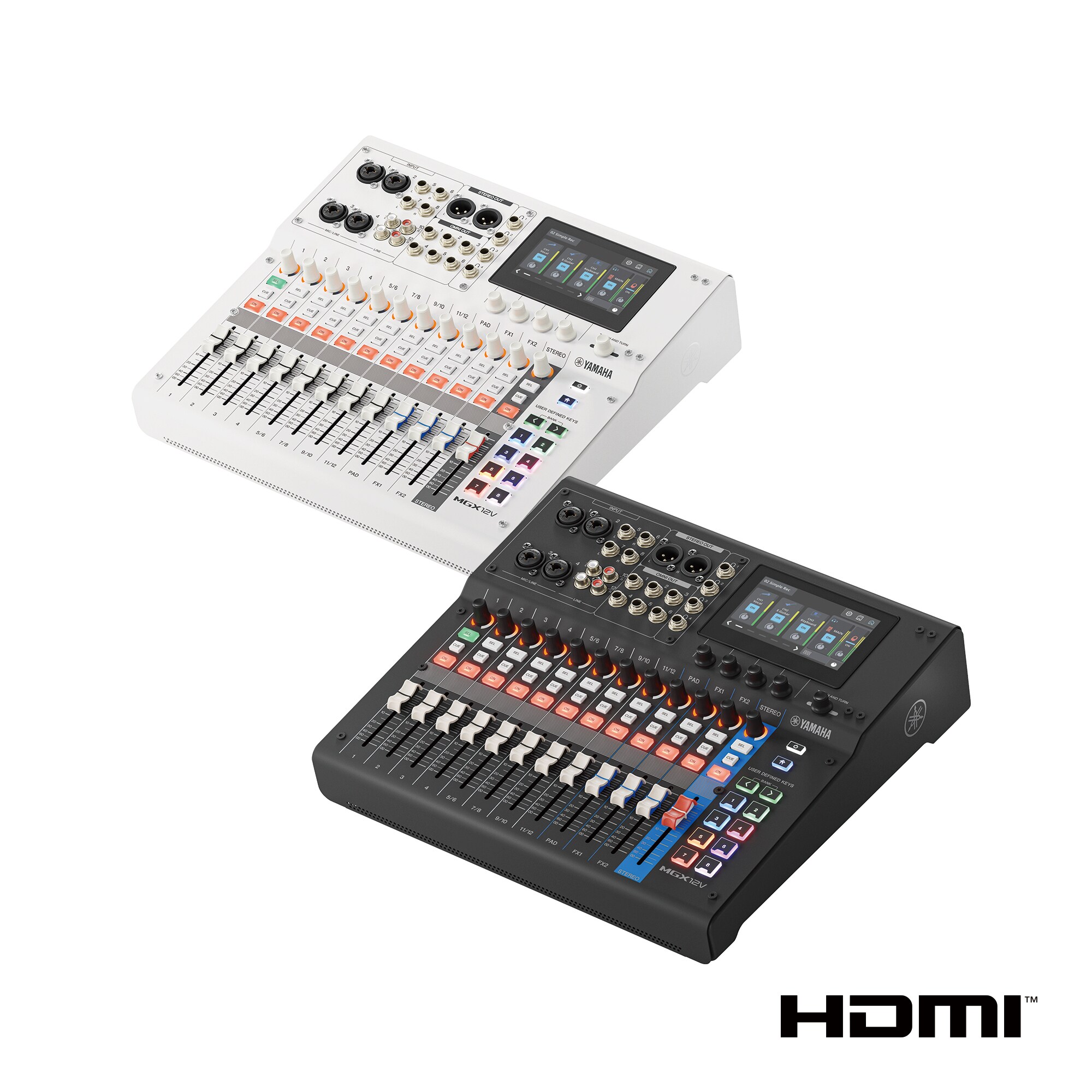 masa-yb1② MGX12V - Overview - MGX Series - Mixers - Products - Portable PA