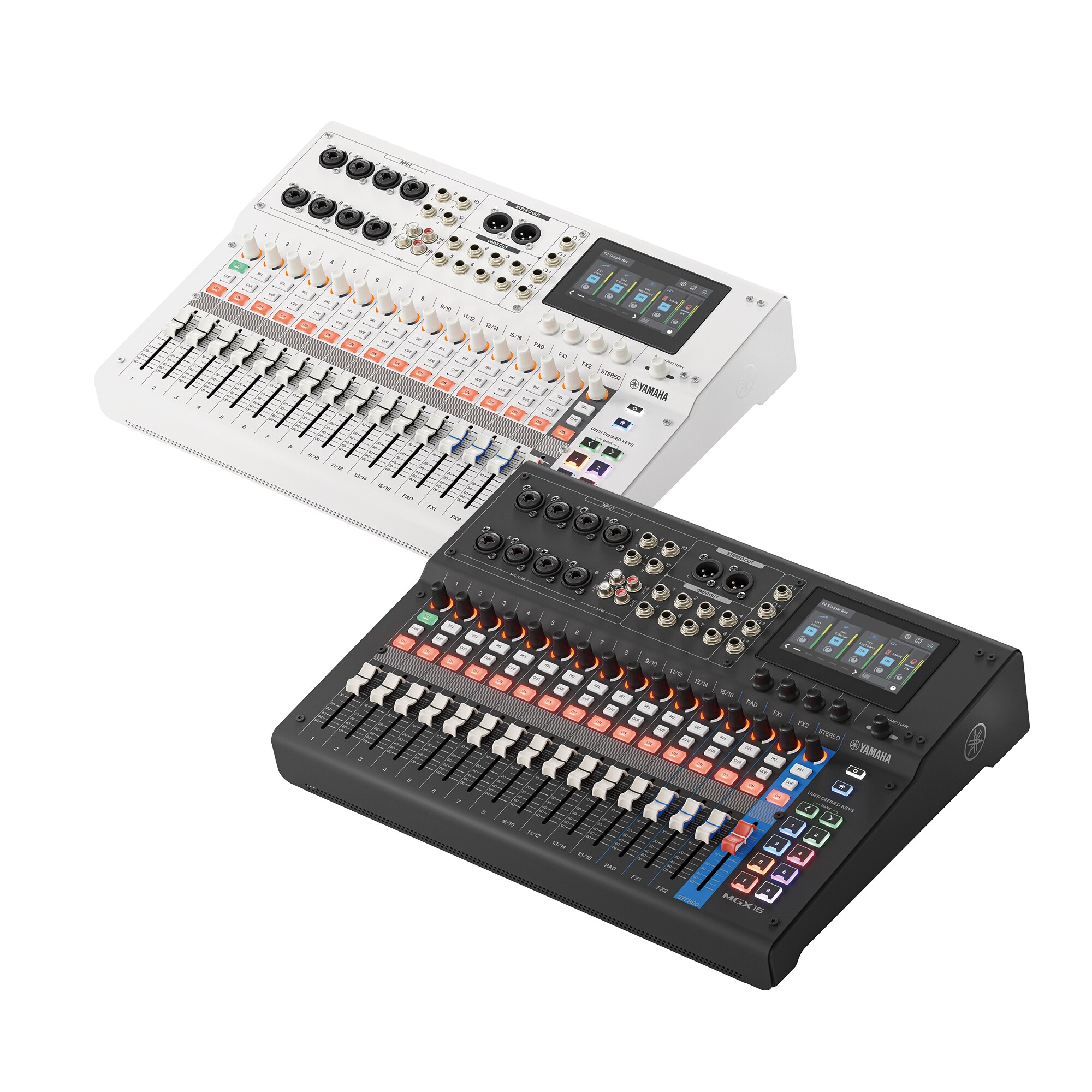 MGX16 - Overview - MGX Series - Mixers - Products - Portable PA