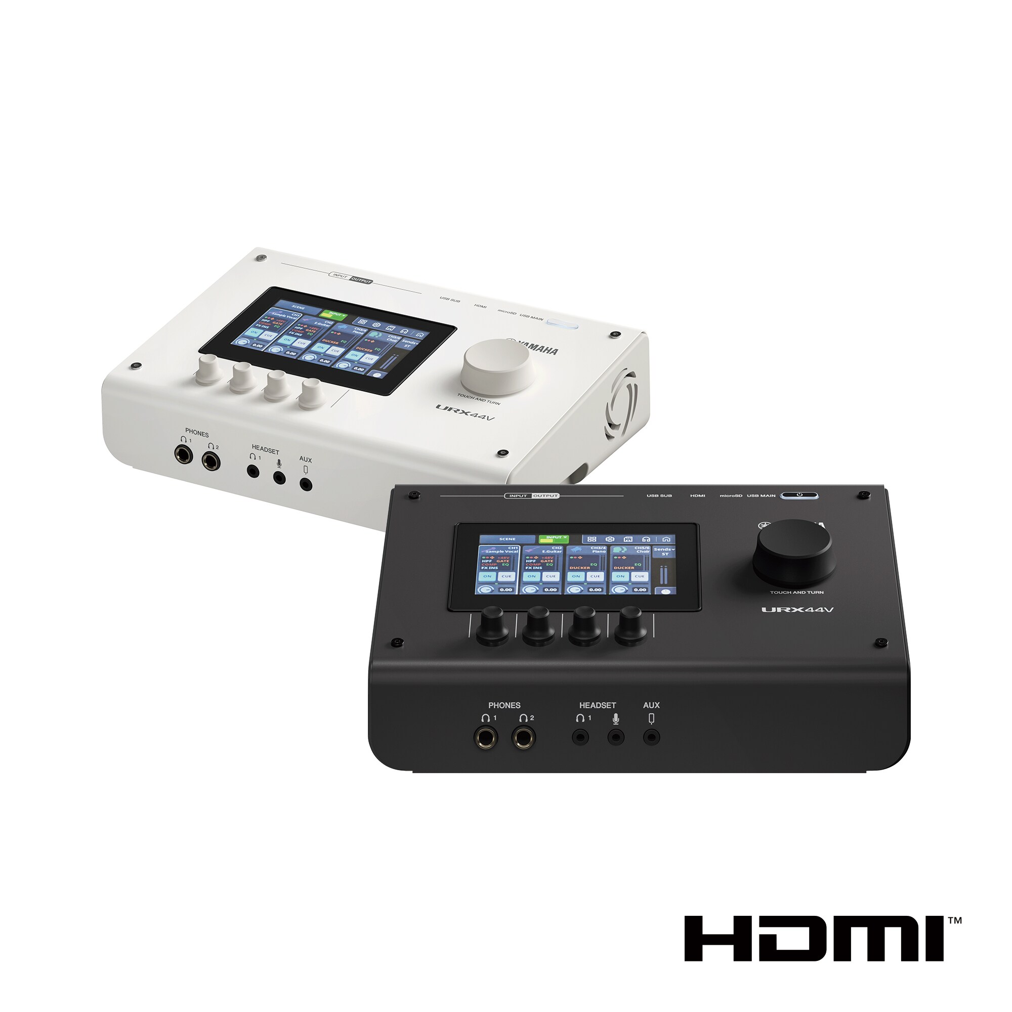 DTM・DAW YAMAHA URX44V URX44V - Overview - URX Series - Interfaces - Products - Music