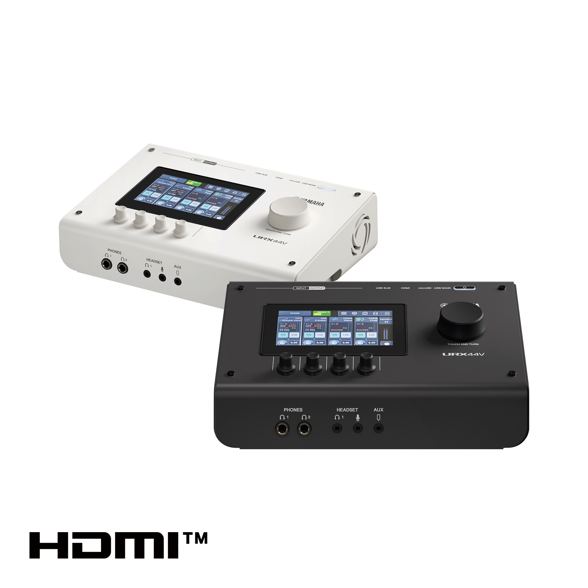 URX22 - Overview - URX Series - Interfaces - Products - Music