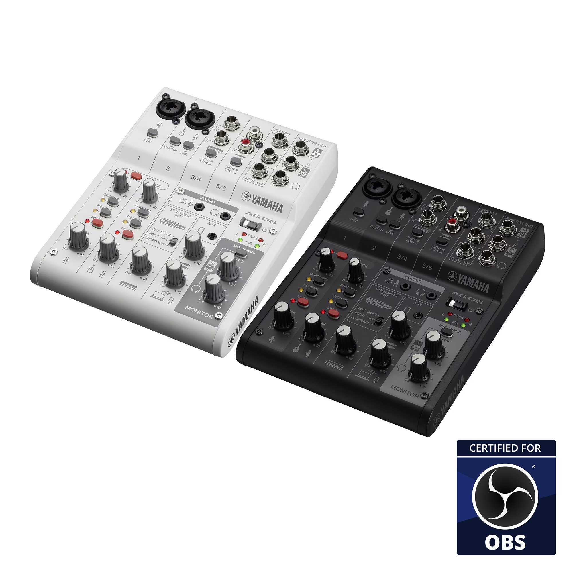 AG06MK2 - Overview - AG Series - Mixers - Products - Audio