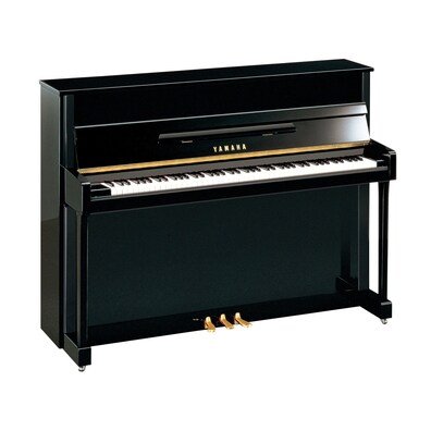 YAMAHA U30. Gloss Black upright piano