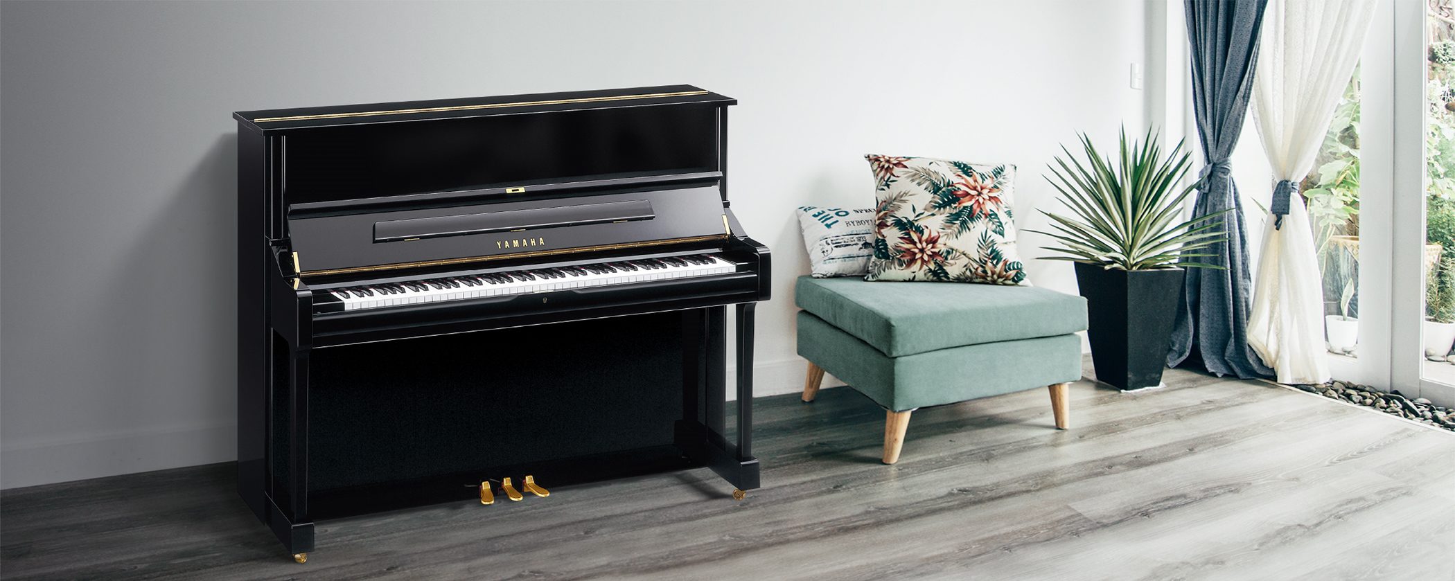 yamaha u1 piano weight