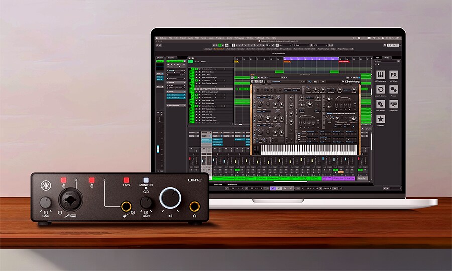UR12MK3 - Overview - UR-MK3 Series - Interfaces - Products - Music