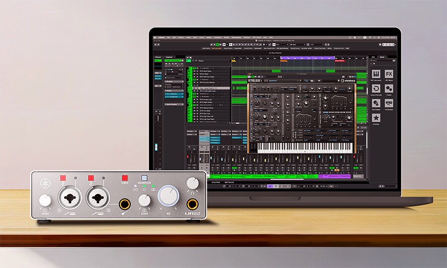 UR22MK3 - Overview - UR-MK3 Series - Interfaces - Products - Music
