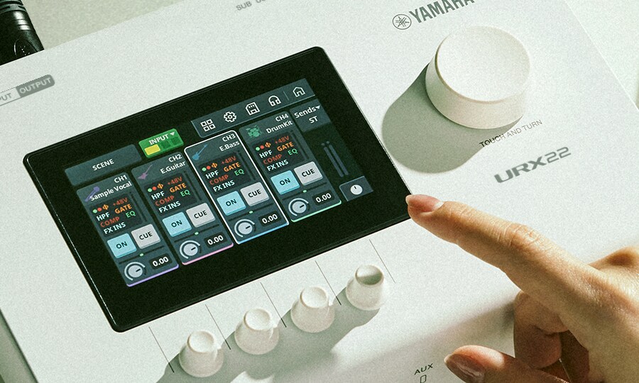 URX22 - Overview - URX Series - Interfaces - Products - Music