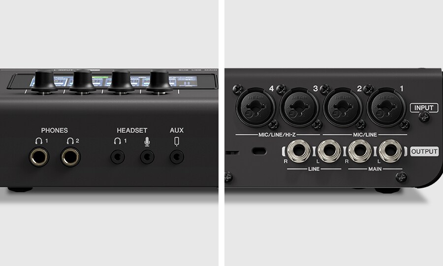 URX44 - Overview - URX Series - Interfaces - Products - Music